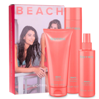 Cotril Beach solární kosmetická sada pro letní péči o vlasy