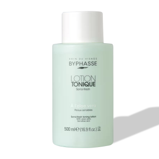Byphasse Sensi-fresh tonikum pro citlivou pleť s aloe vera 500 ml
