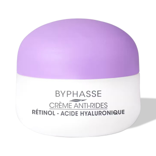 Byphasse Skin Booster Retinol noční pleťový krém proti vráskám 50 ml