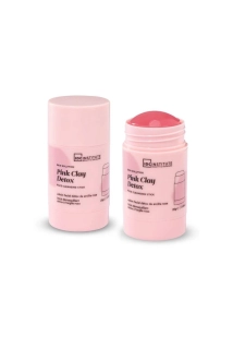 IDC Pink Clay Detox čistící tyčinka s růžovým jílem 25 g