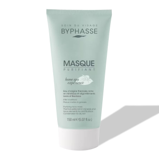 Byphasse Purifying hloubkově čistící maska pro smíšenou a mastnou pleť 150 ml