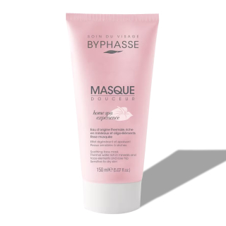 Byphasse Soothing zklidnující čistící maska pro citlivou pleť 150 ml