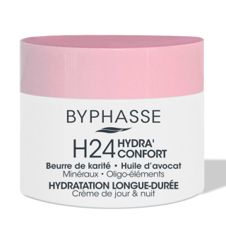 Byphasse H24 Hydra' Confort univerzální pleťový krém 60 ml