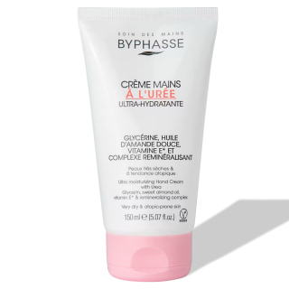 Byphasse Ultra-Hydratante krém na ruce pro suchou a atopickou pokožku 150 ml