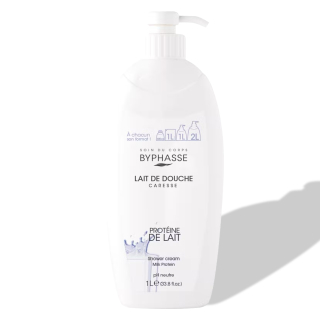 Byphasse sprchový krém mléčné proteiny 1000 ml