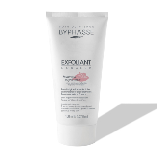 Byphasse Soothing čistící peeling pro citlivou pleť 150 ml