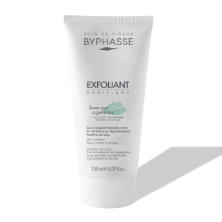Byphasse Purifying čistící peeling pro mastnou pleť 150 ml