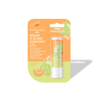 Byphasse Lip-Balm Fruity Melon balzám na rty 4,8 g