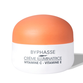 Byphasse Skin Booster Vitamin C rozjasňující denní a noční krém 50 ml