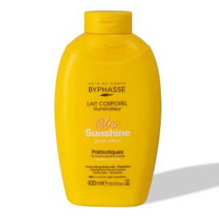 Byphasse Glow Sunshine Body Milk tělové mléko s prebiotiky 400 ml