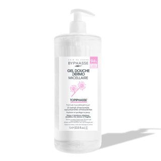 Byphasse Dermo Topiphasse micelární sprchový gel pro atopickou pokožku 1000 ml