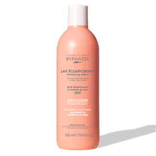 Byphasse Oat rozjasňující tělové mléko 500 ml