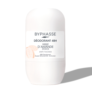 Byphasse Sweet Almond deodorant roll-on 50 ml