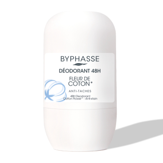 Byphasse Cotton Flower deodorant roll-on 50 ml