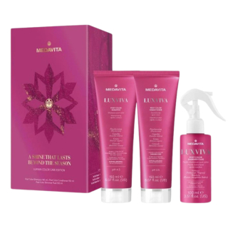 Medavita Luxviva dárková sada pro barvené vlasy