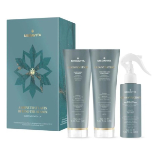 Medavita Glossynation dárková sada pro laminaci vlasů a zrcadlový lesk