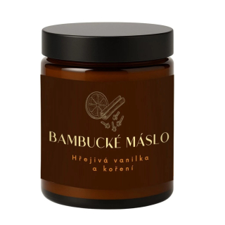 Farm.inc Šlehané bambucké máslo Vanilla a spices 180 ml