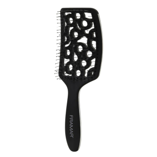 Framar Vent Brush Black kartáč na vlasy