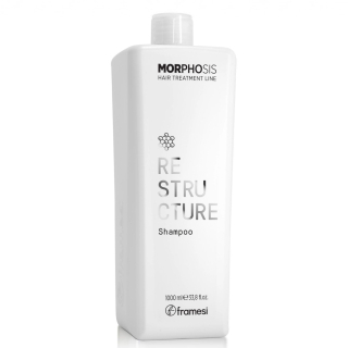 Framesi RESTRUCTURE šampon pro extra poškozené vlasy 1000 ml