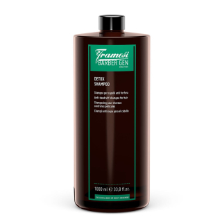 Framesi Barber GEN Detox detoxikační šampon proti lupům 1000 ml