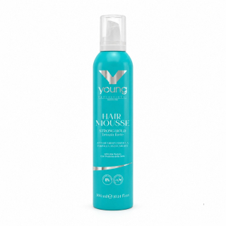 Young Hair Mousse Strong Hold extra silné pěnové tužidlo 300 ml