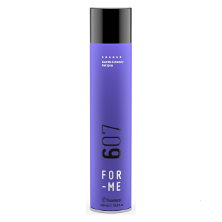 Framesi FOR-ME 607 Hold Me Extremely lak na vlasy s extra silnou fixací 500 ml